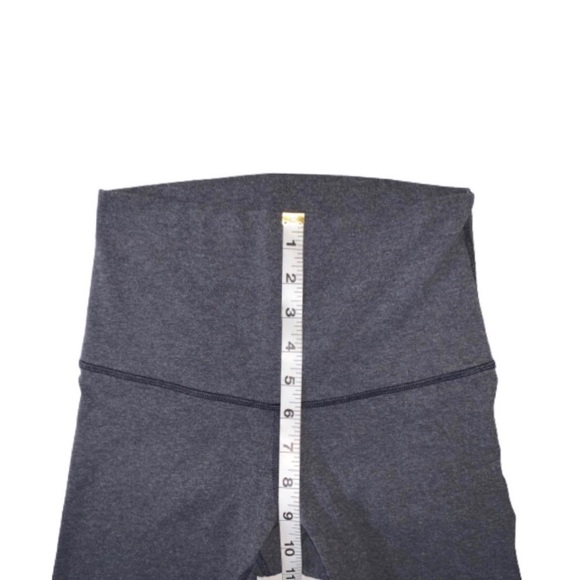 Lululemon Cotton Wunder Under Pants Leggings Gray - Picture 8 of 16